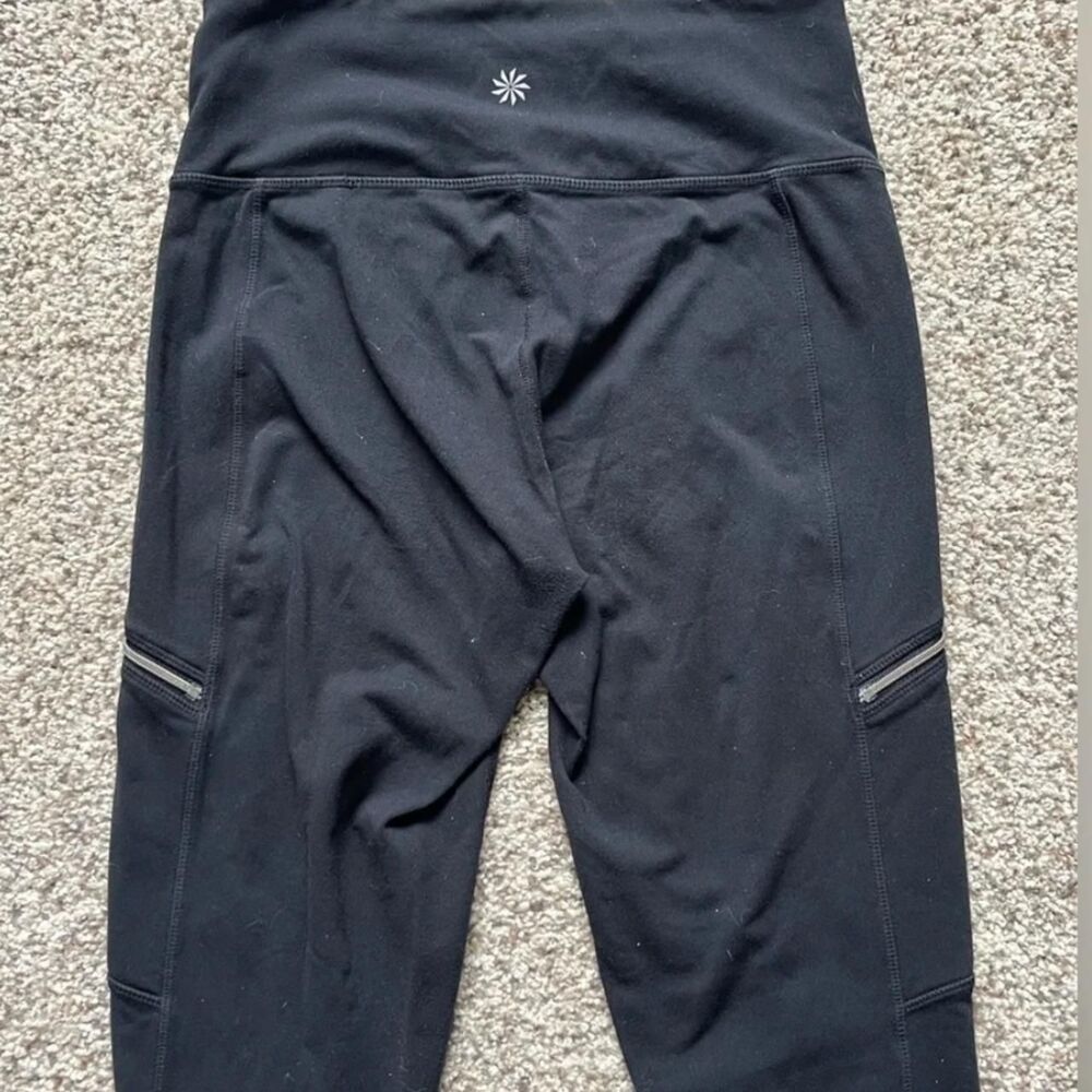 Athleta Women's Black Leggings